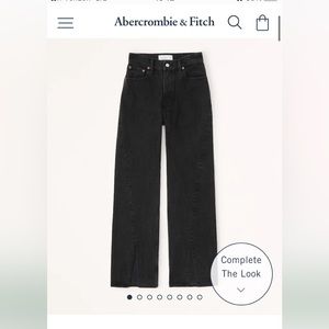 High rise 90s relaxed jean NWOT